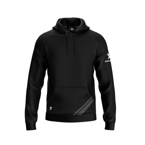 [FOLHSMBK-YXS-LOGO3] Decker Summit Hoodie (Youth XS, Black, Logo 3)